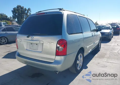 2003 Mazda Mpv Es/Lx/Lx-Sv from USA, damaged, VIN JM3LW28J330374392